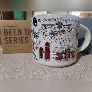 Been There Series University of Oklahoma OU Starbucks Mug